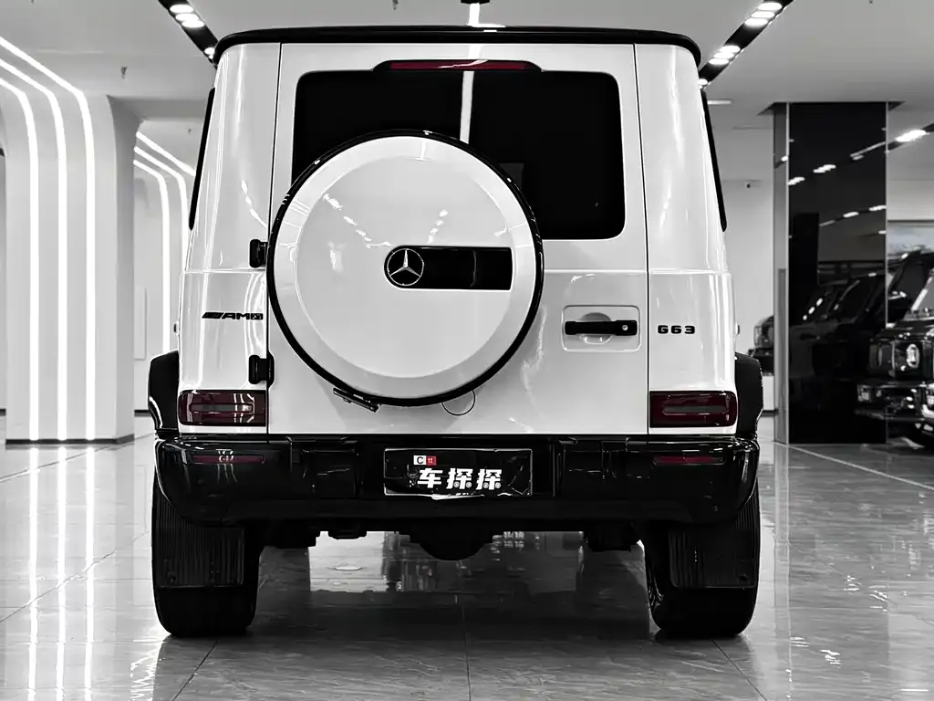 Mercedes-Benz G-Class 2021 из CN, фото 2