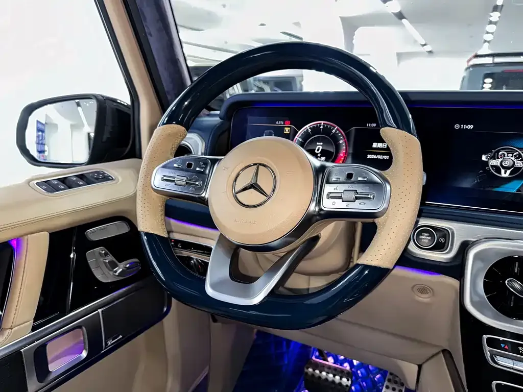Mercedes-Benz G-Class 2021 из CN, фото 4