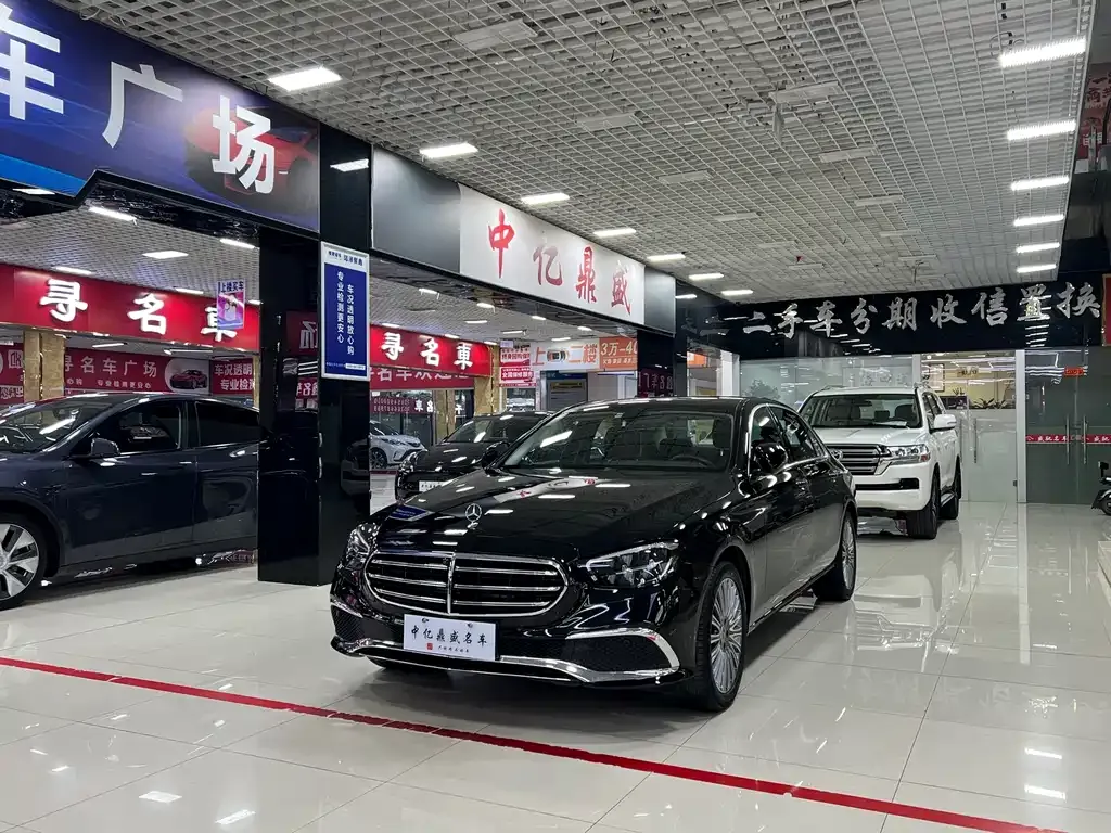 Mercedes-Benz E-Class 2023 из CN, фото 1