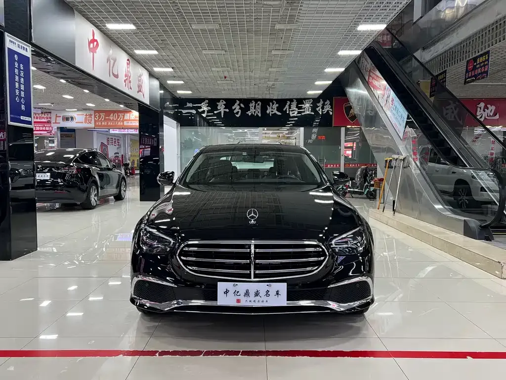 Mercedes-Benz E-Class 2023 из CN, фото 4