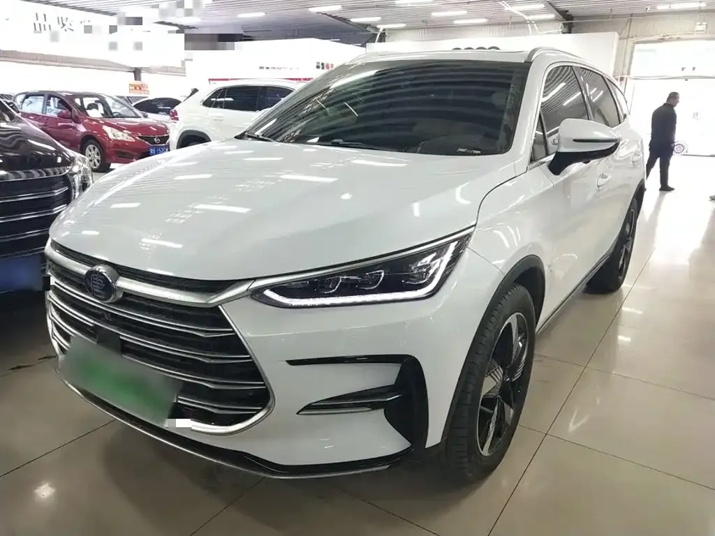 BYD Tang New Energy — фото 10
