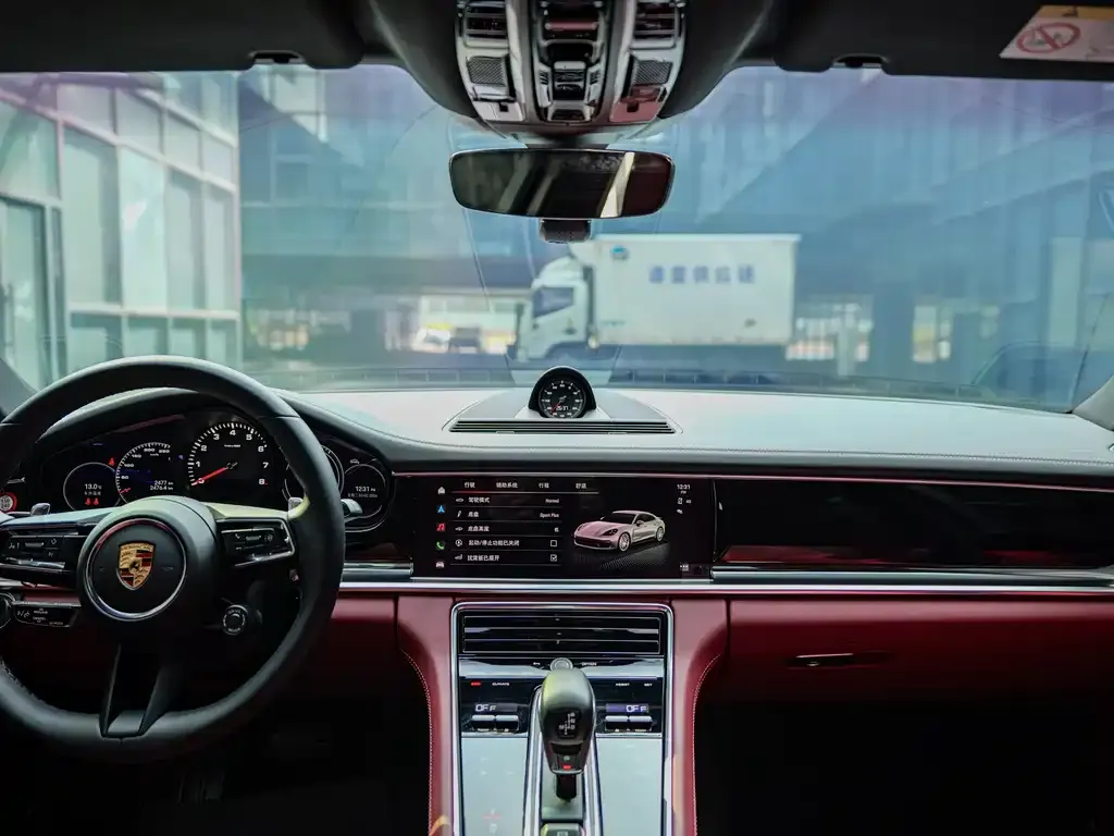 Porsche Panamera 2022 из CN, фото 10