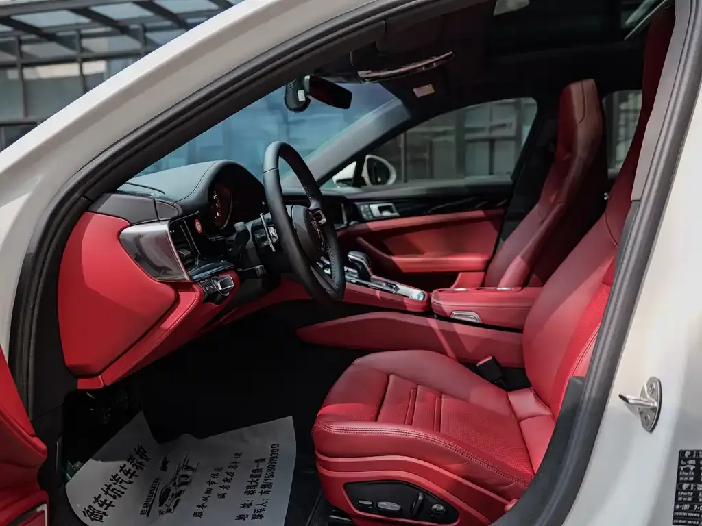 Porsche Panamera 2022 из CN, фото 3