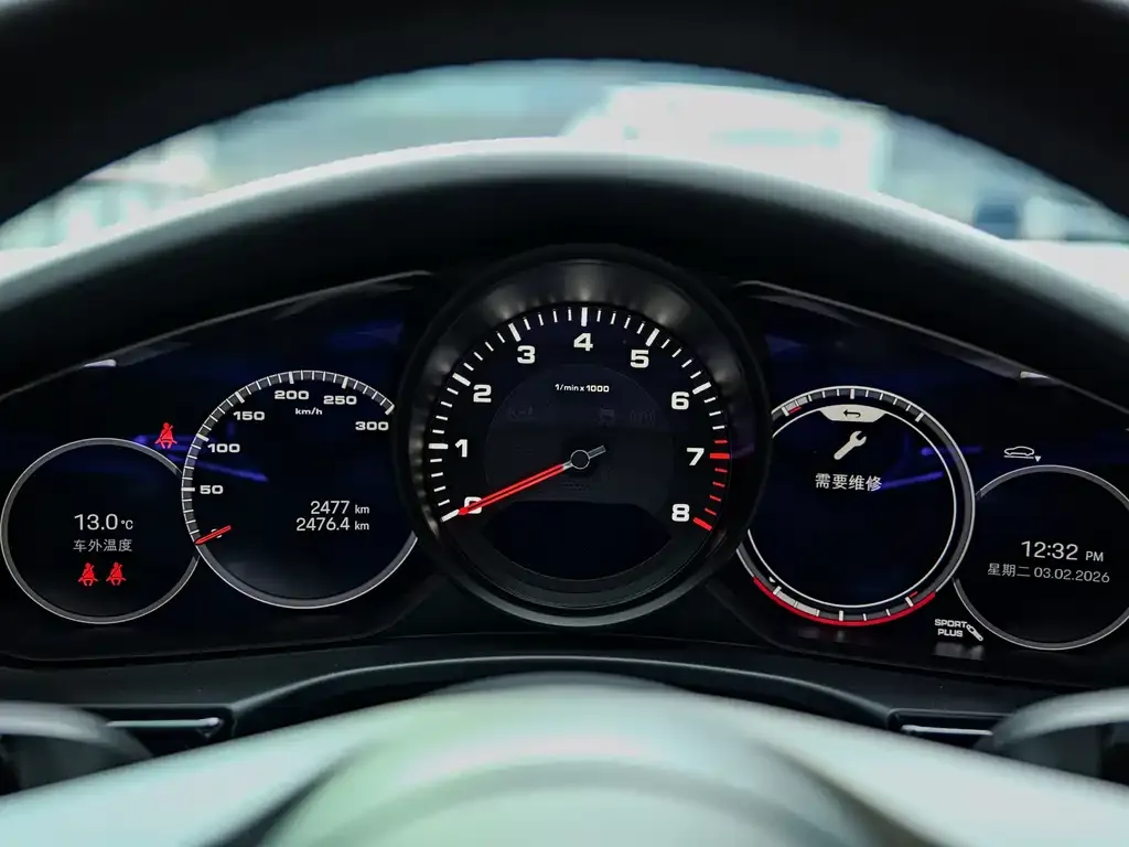 Porsche Panamera 2022 из CN, фото 4