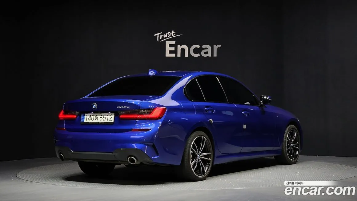 BMW 3-Series 2021 из KR, фото 4