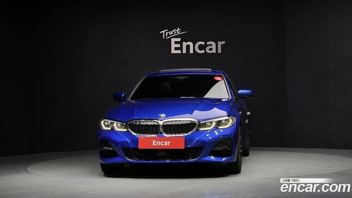 BMW 3-Series 2021 из KR, фото 3