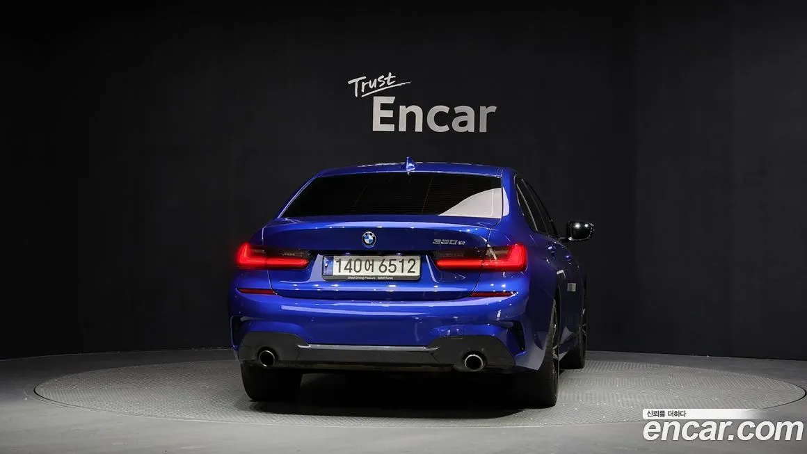 BMW 3-Series 2021 из KR, фото 7
