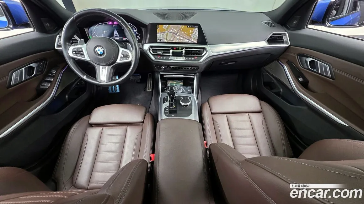 BMW 3-Series 2021 из KR, фото 8