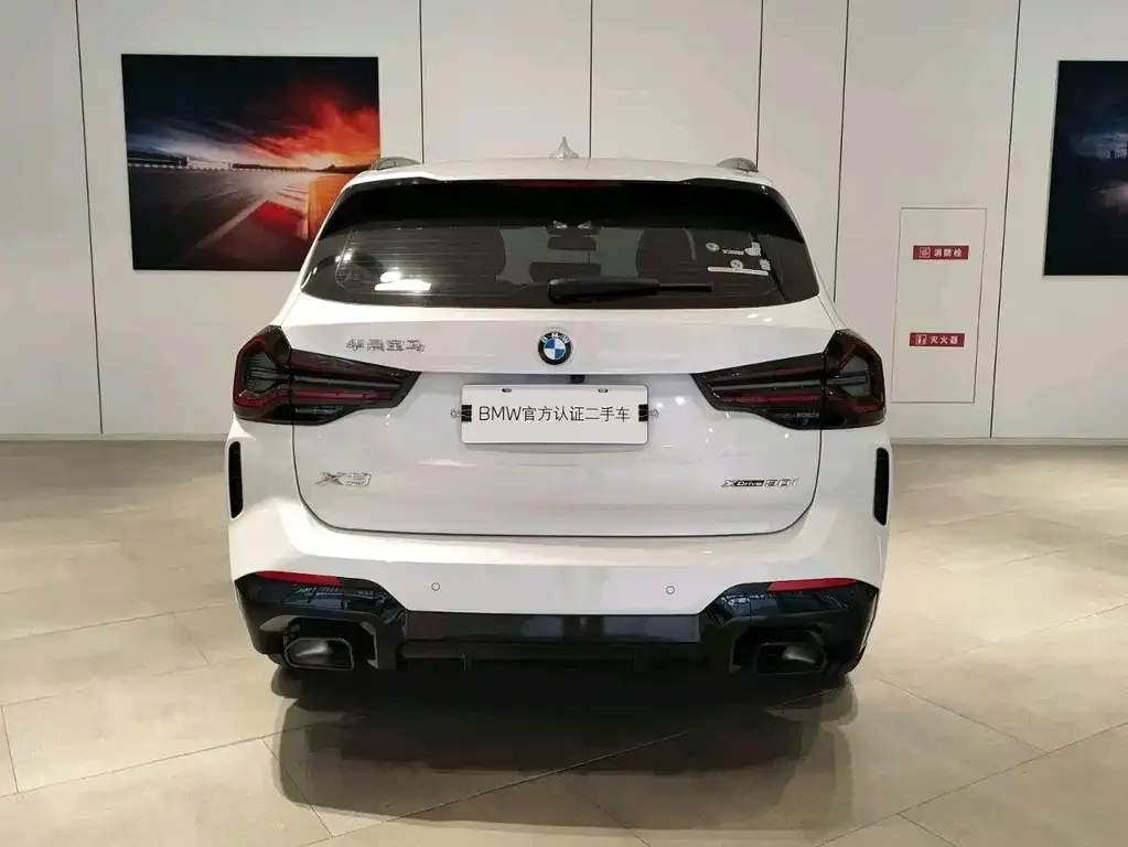 BMW X3 2024 из CN, фото 3