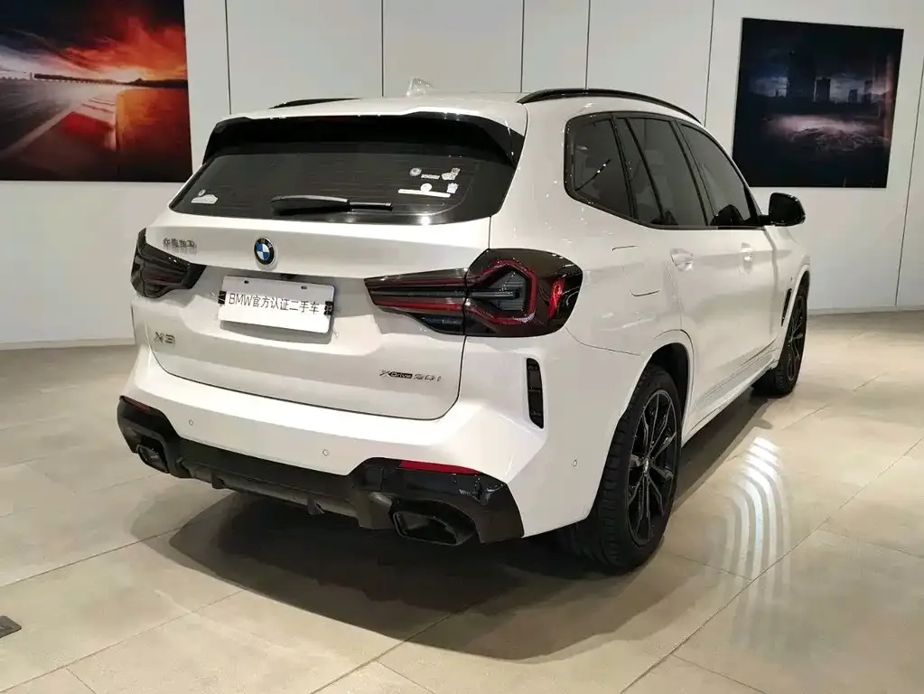 BMW X3 2024 из CN, фото 9
