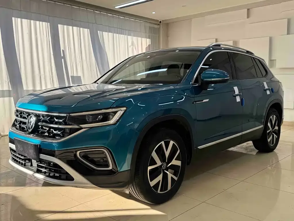 Volkswagen Tayron 2022 из CN, фото 1