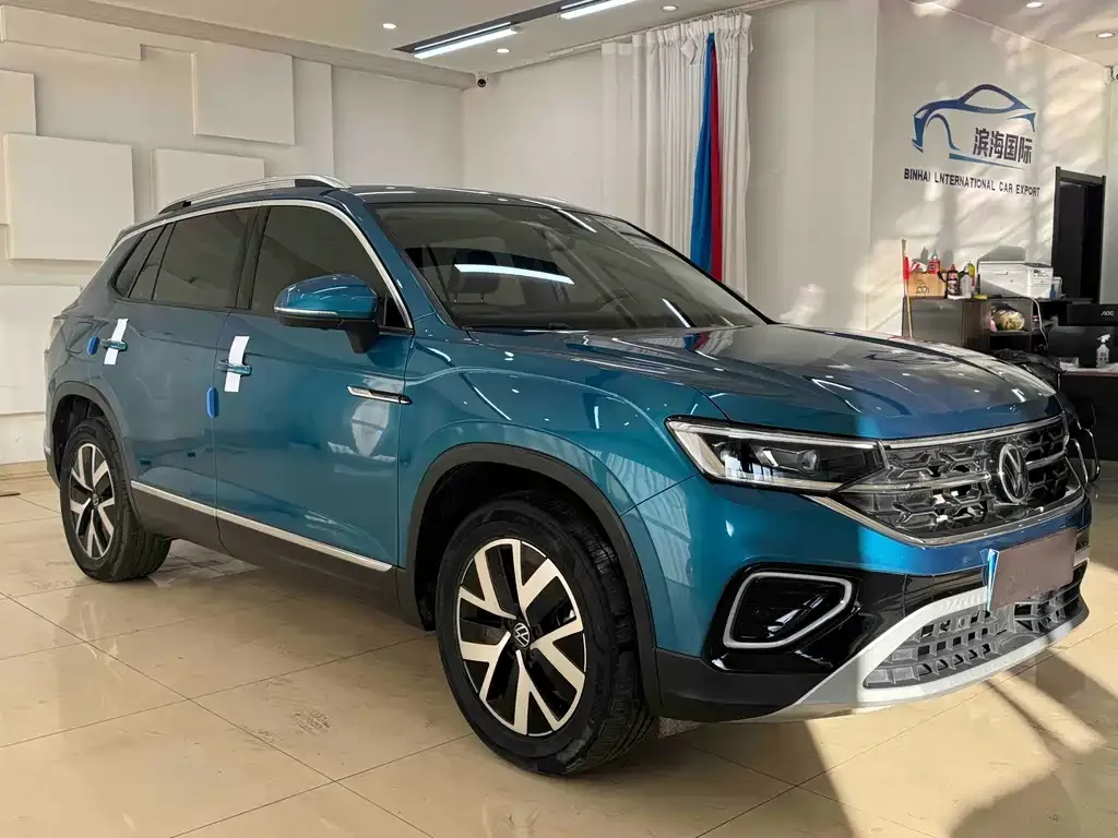 Volkswagen Tayron 2022 из CN, фото 7