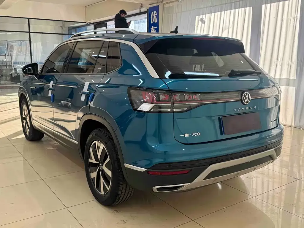 Volkswagen Tayron 2022 из CN, фото 3