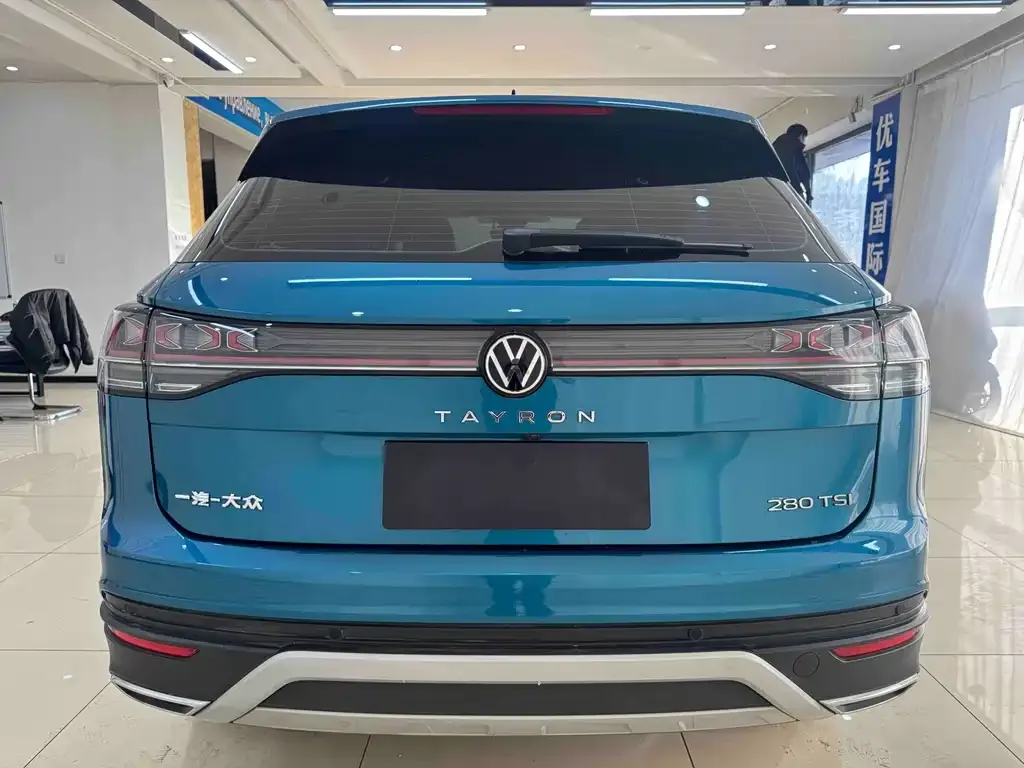 Volkswagen Tayron 2022 из CN, фото 6