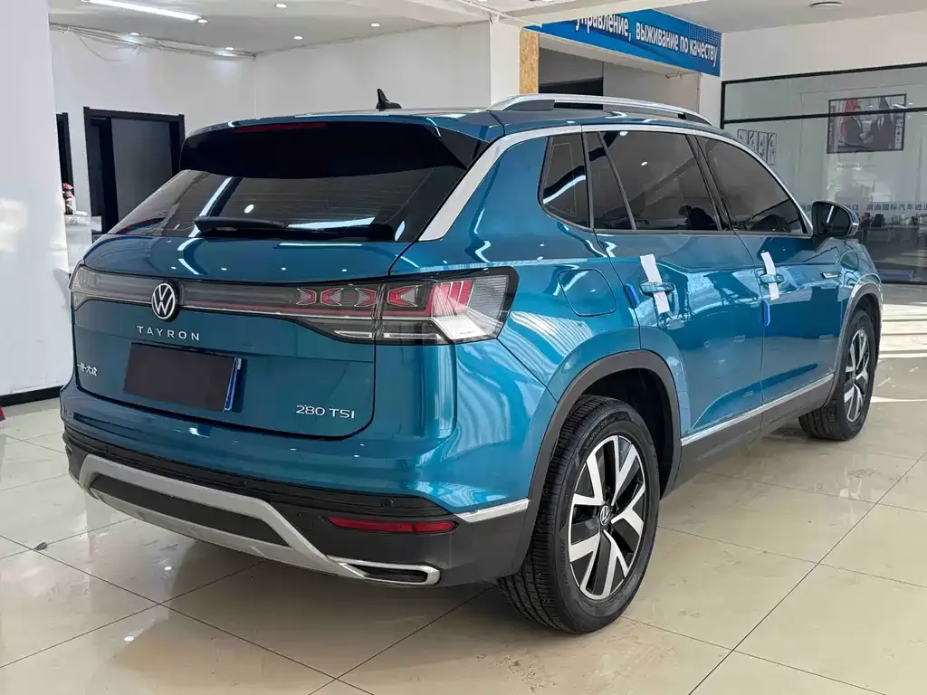 Volkswagen Tayron 2022 из CN, фото 4