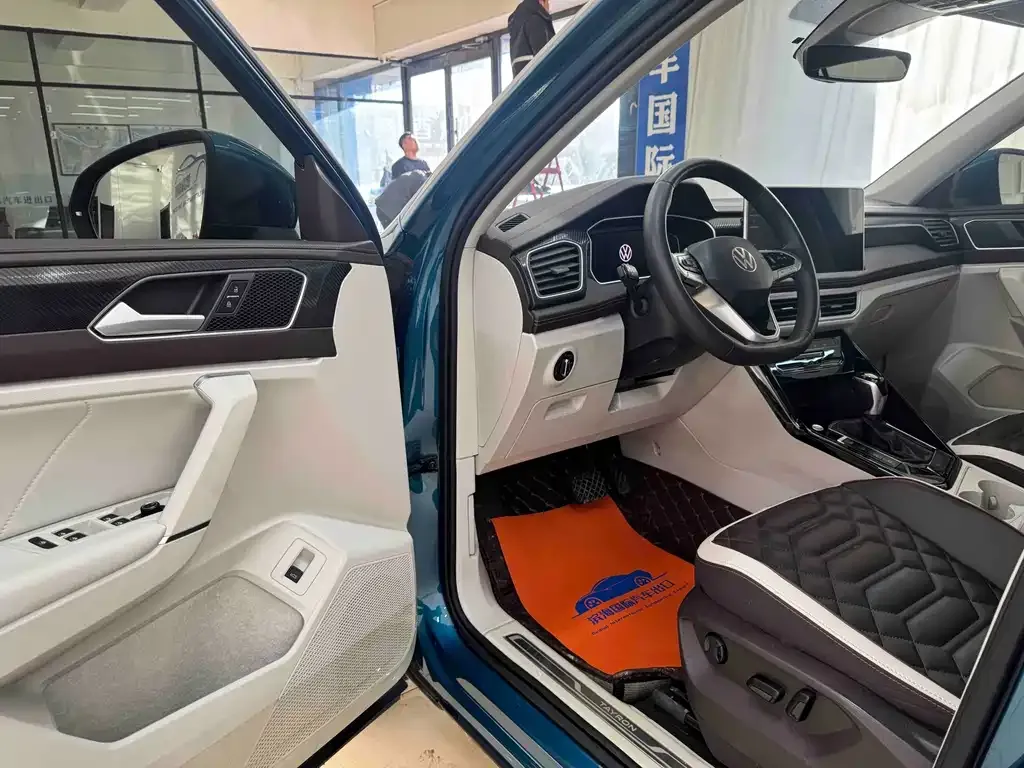 Volkswagen Tayron 2022 из CN, фото 2