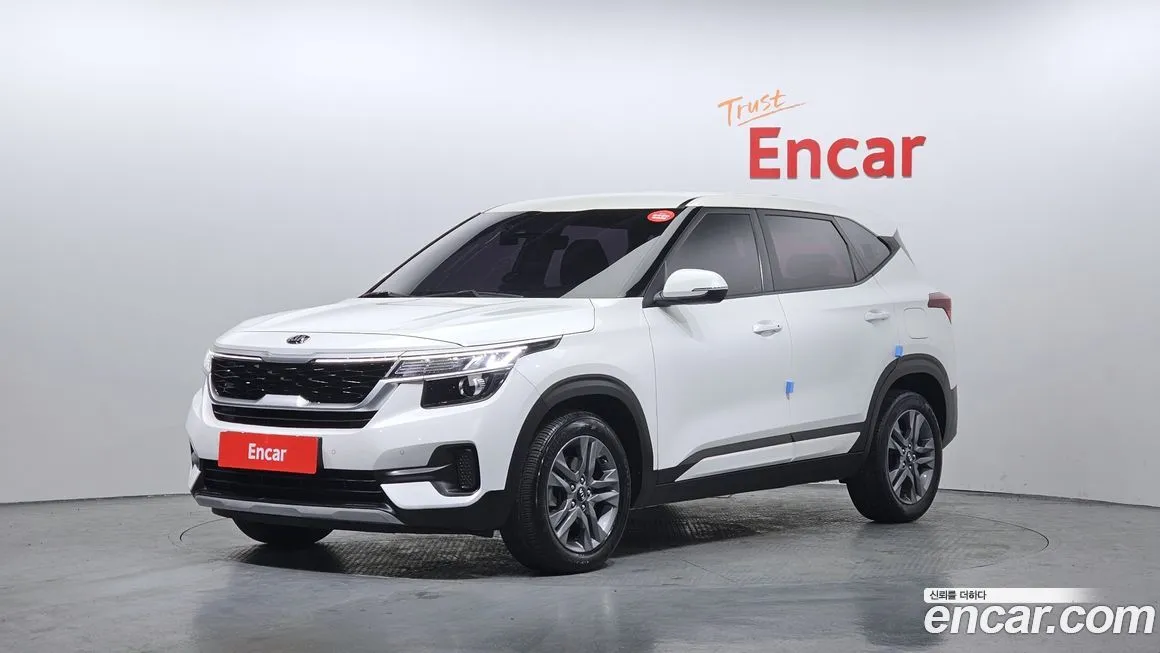 Kia Seltos 2021 из KR, фото 1