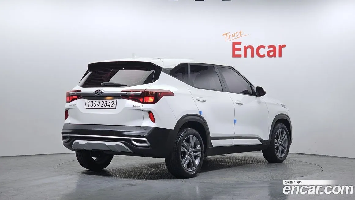 Kia Seltos 2021 из KR, фото 5