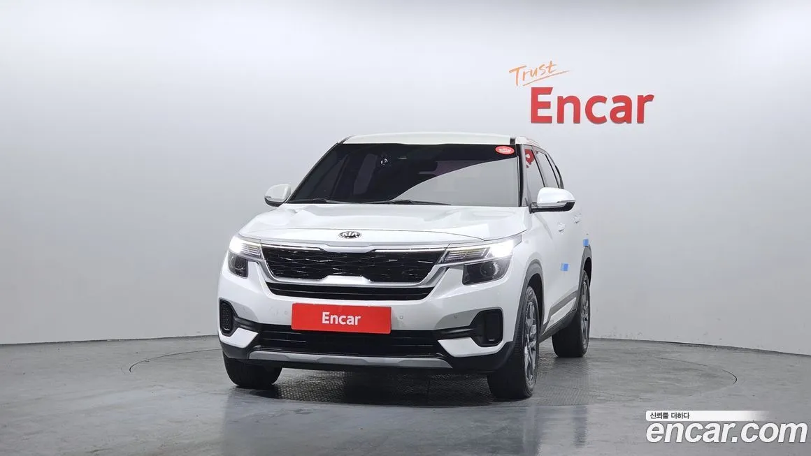 Kia Seltos 2021 из KR, фото 4
