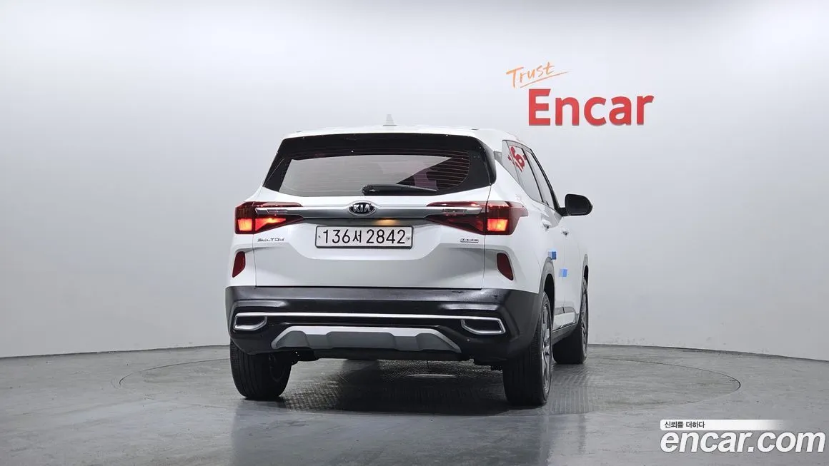 Kia Seltos 2021 из KR, фото 3