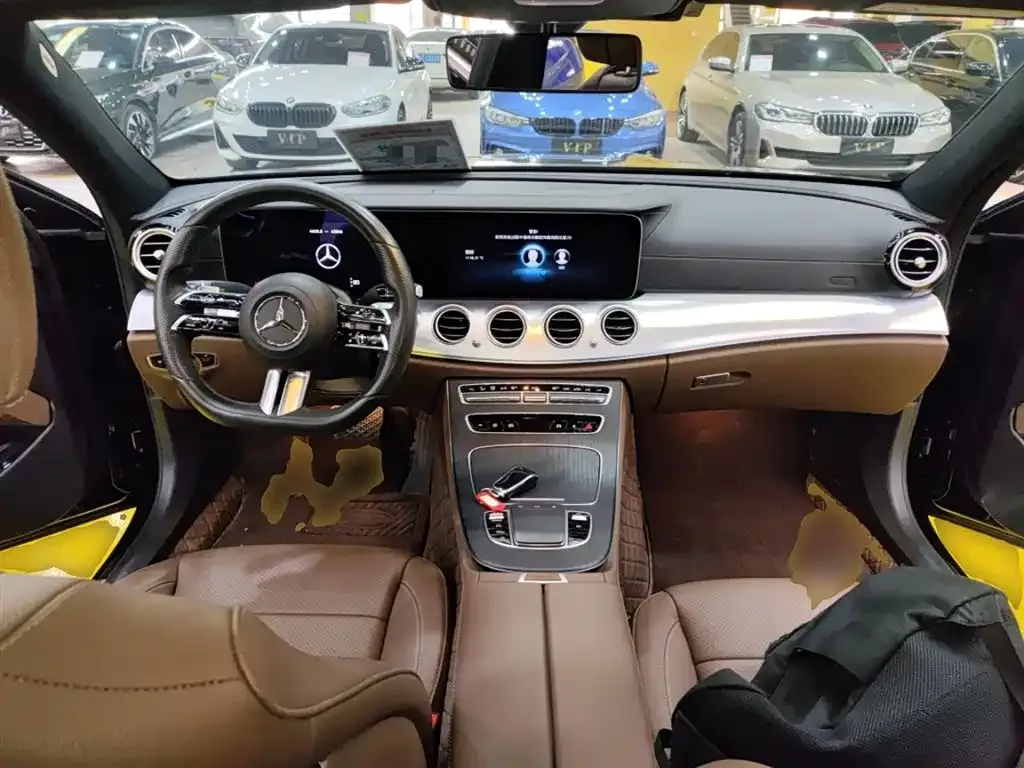 Mercedes-Benz E-Class 2022 из CN, фото 2