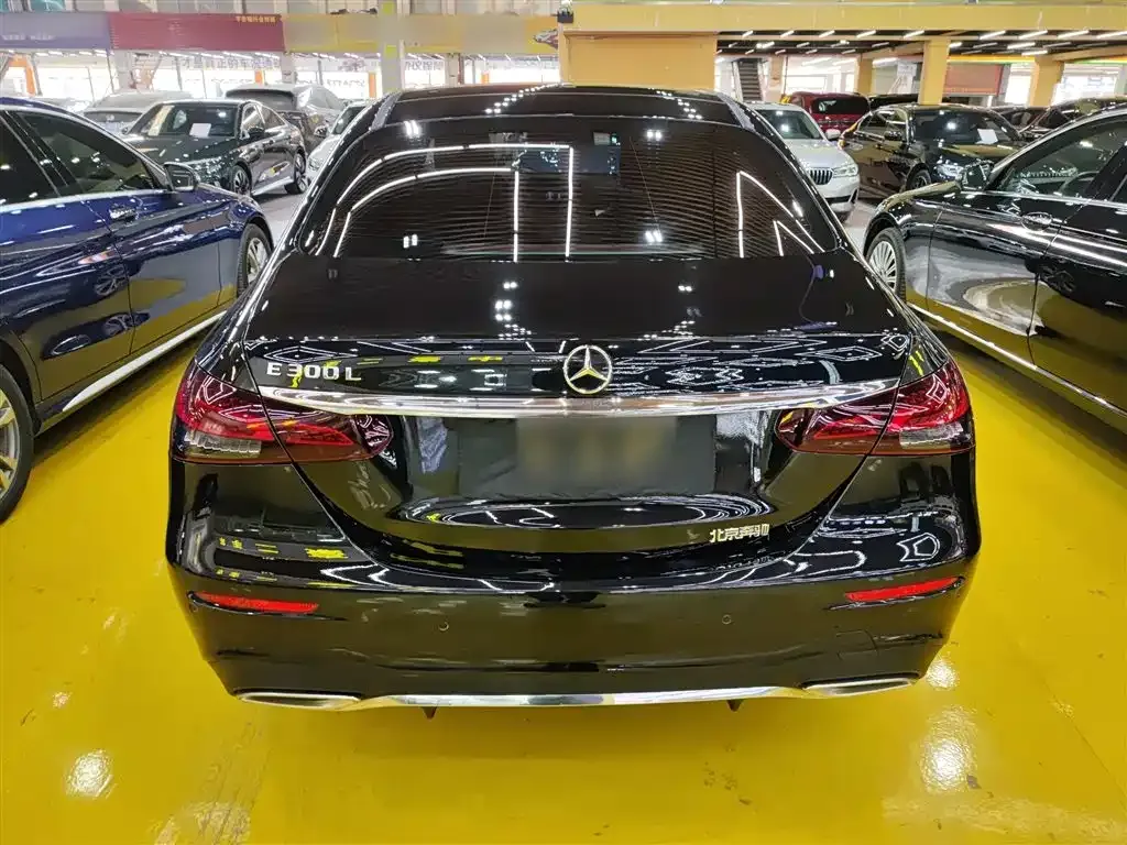 Mercedes-Benz E-Class 2022 из CN, фото 9