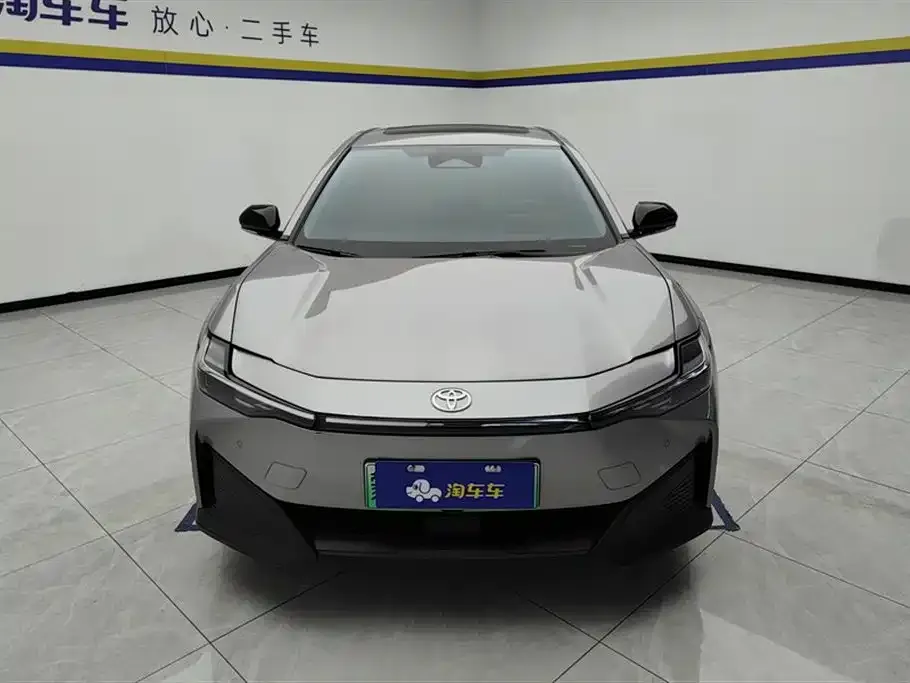 Toyota bZ3 2024 из CN, фото 5