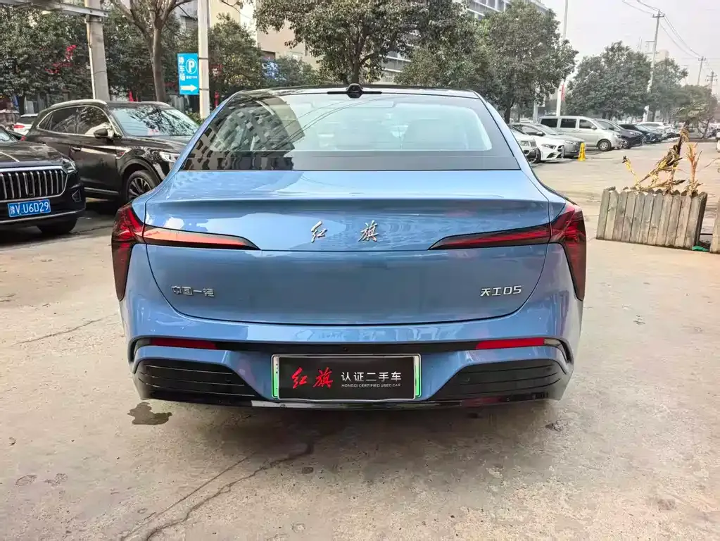 Hongqi Tiangong 05 2025 из CN, фото 8