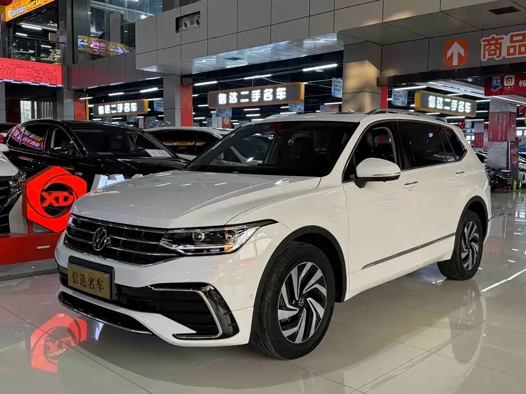 Volkswagen Tiguan L 2024 из CN, фото 1