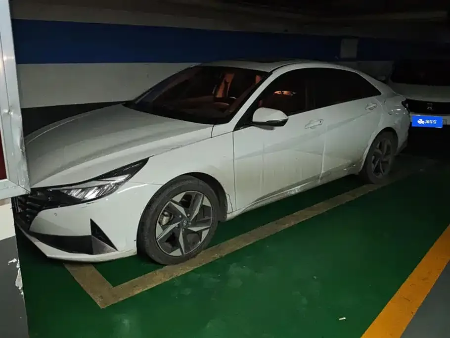 Hyundai Elantra 2021 из CN, фото 1