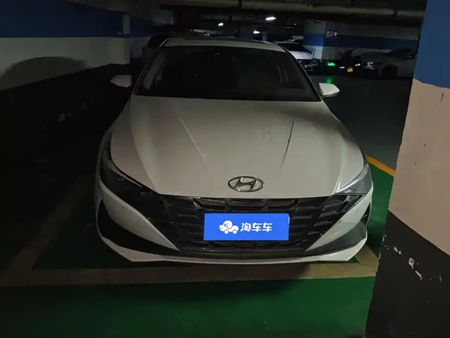 Hyundai Elantra 2021 из CN, фото 4