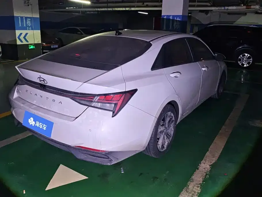 Hyundai Elantra 2021 из CN, фото 7