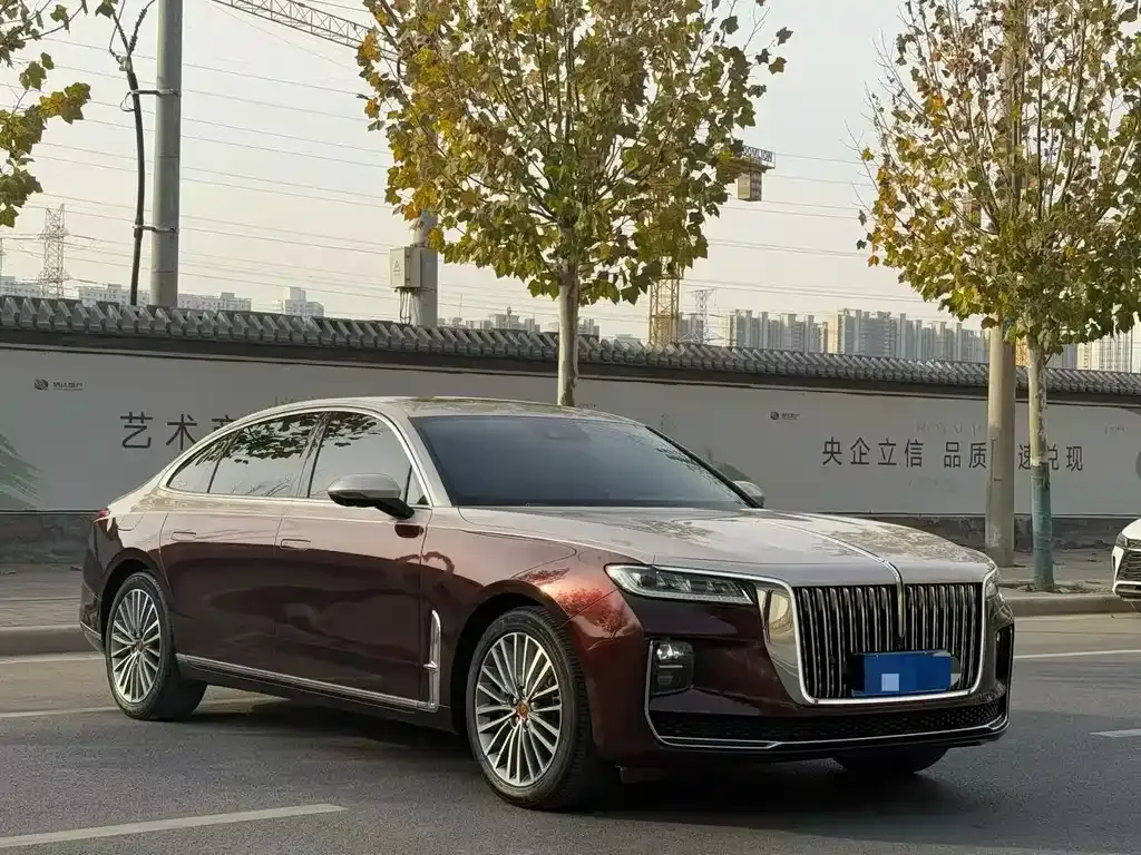 Hongqi H9 2022 из CN, фото 4