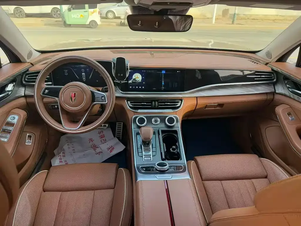 Hongqi H9 2022 из CN, фото 7