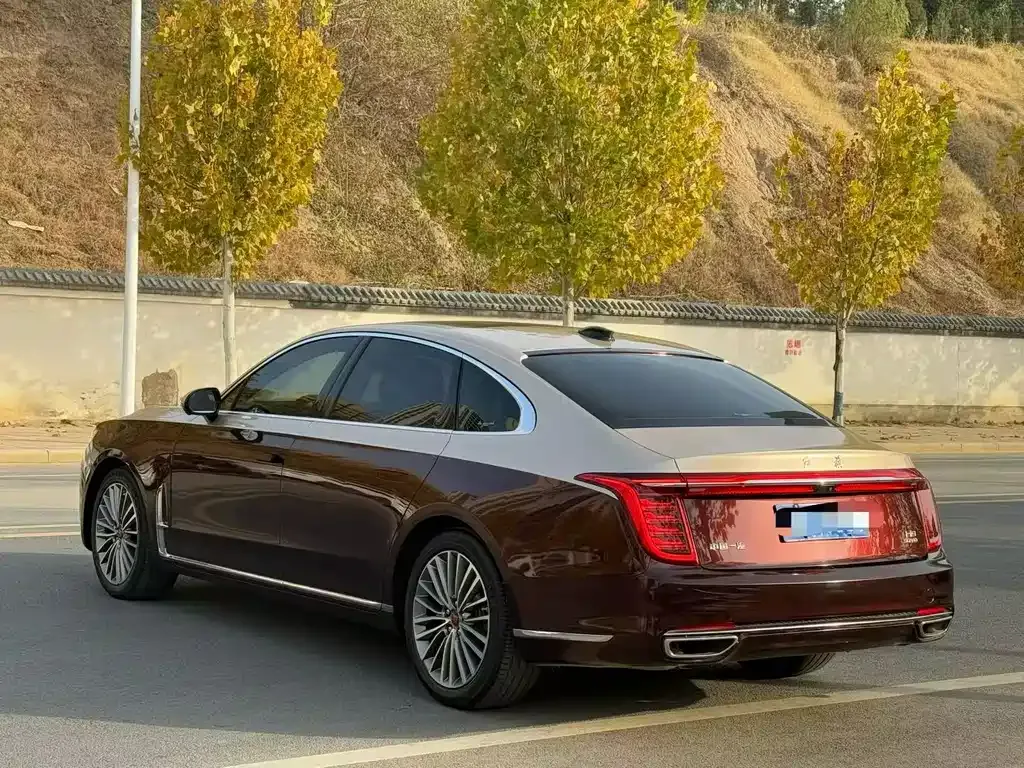 Hongqi H9 2022 из CN, фото 8