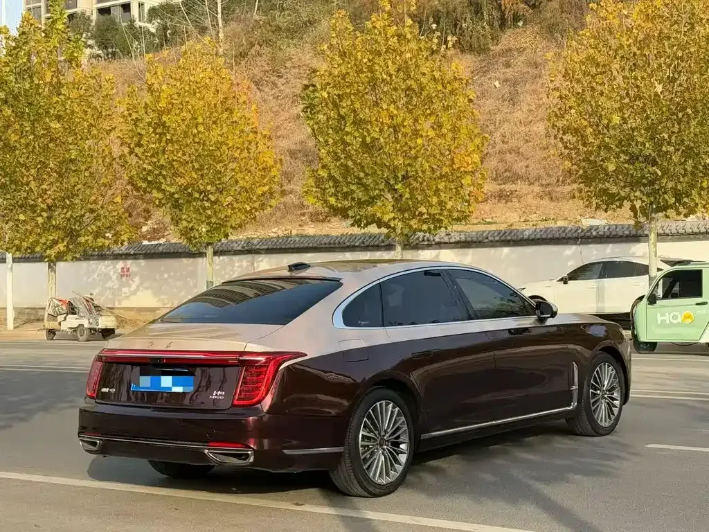 Hongqi H9 2022 из CN, фото 9