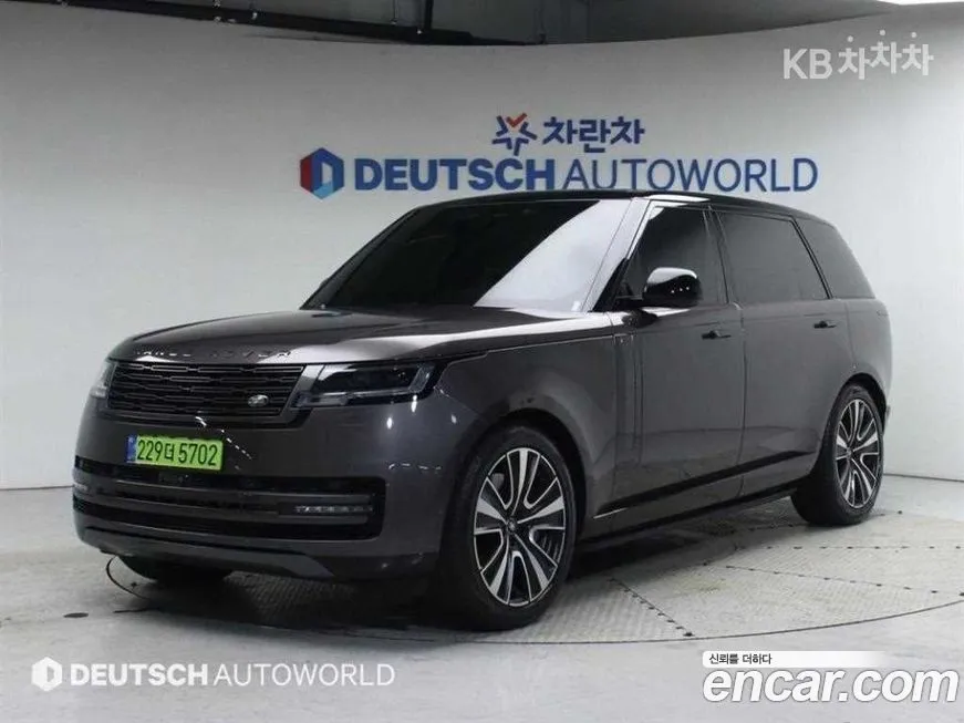 Land Rover Range Rover 2024 из KR, фото 1