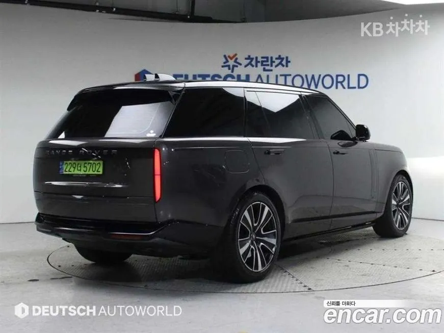 Land Rover Range Rover 2024 из KR, фото 7