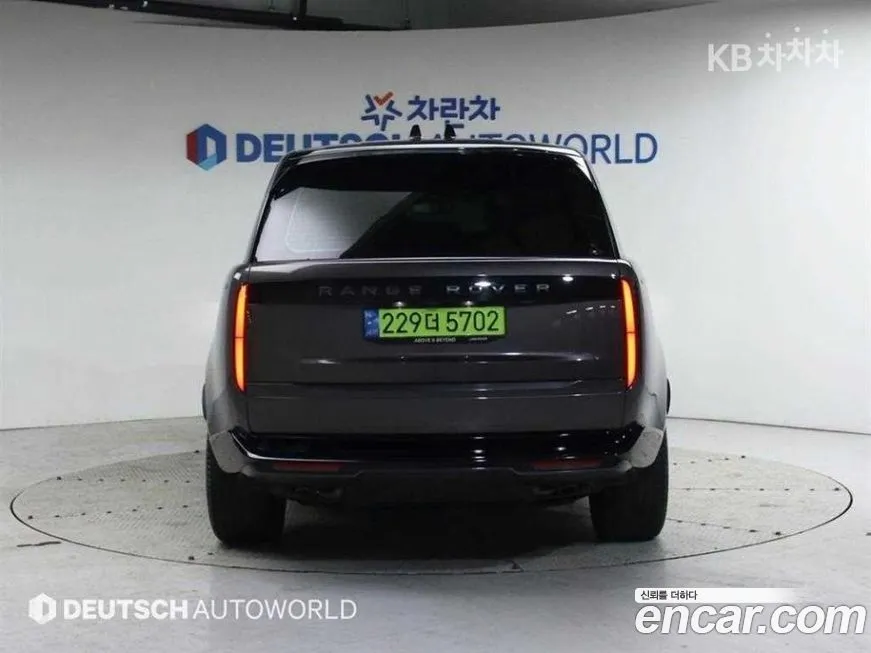 Land Rover Range Rover 2024 из KR, фото 4