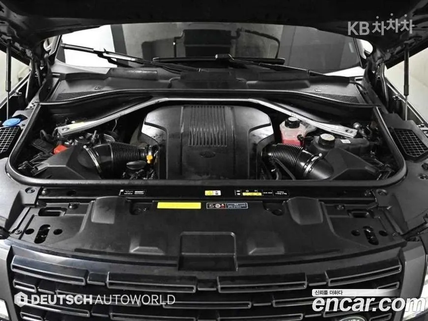 Land Rover Range Rover 2024 из KR, фото 8