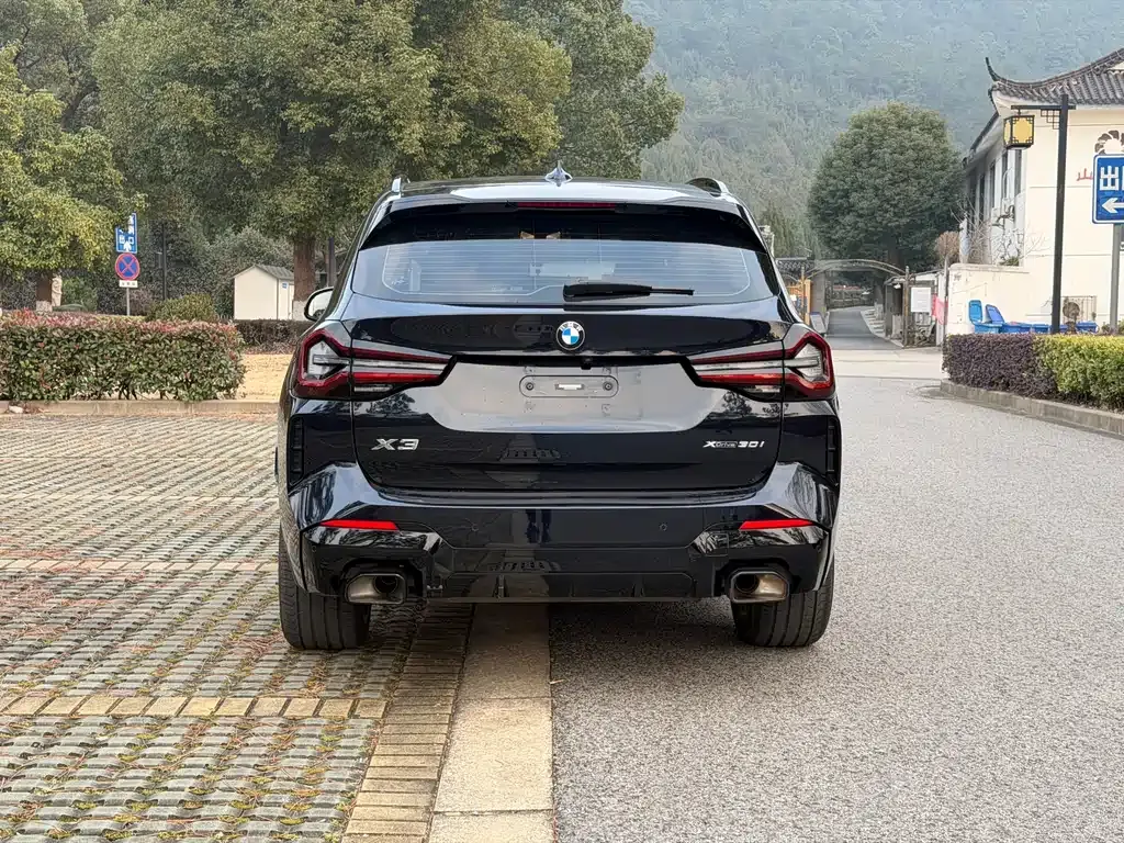 BMW X3 2022 из CN, фото 9