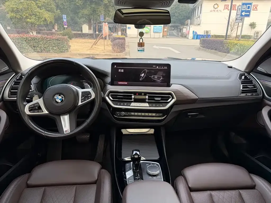 BMW X3 2022 из CN, фото 4