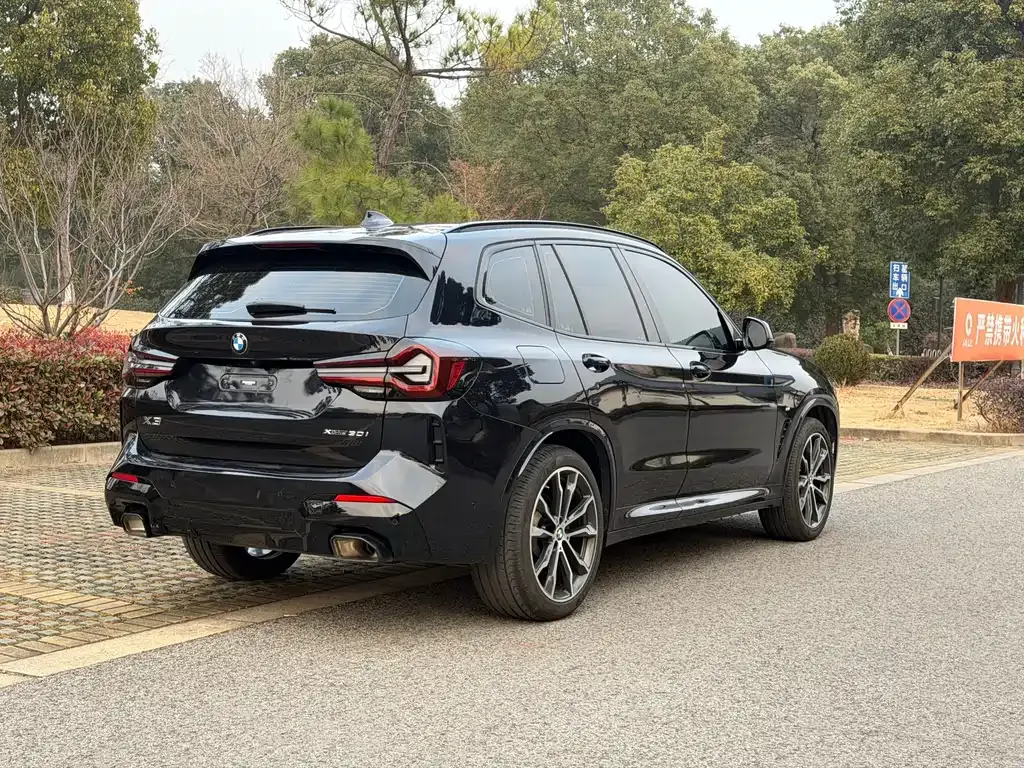 BMW X3 2022 из CN, фото 8