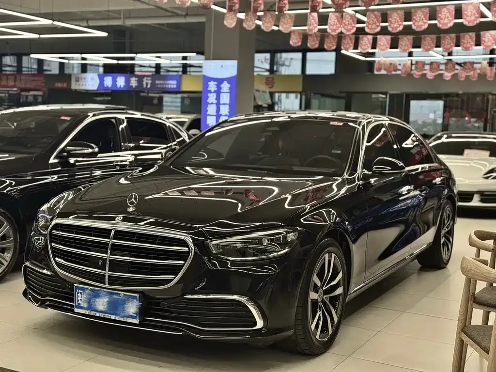 Mercedes-Benz S-Class 2023 из CN, фото 1