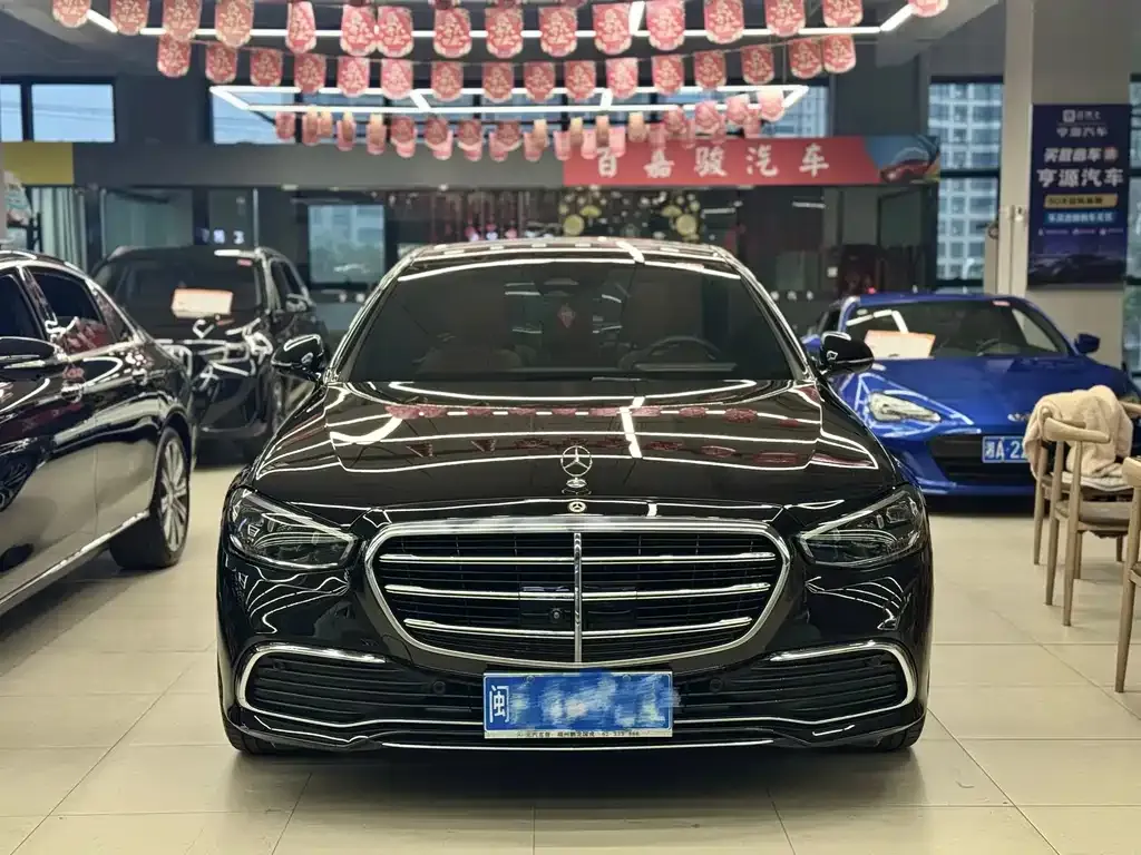 Mercedes-Benz S-Class 2023 из CN, фото 10
