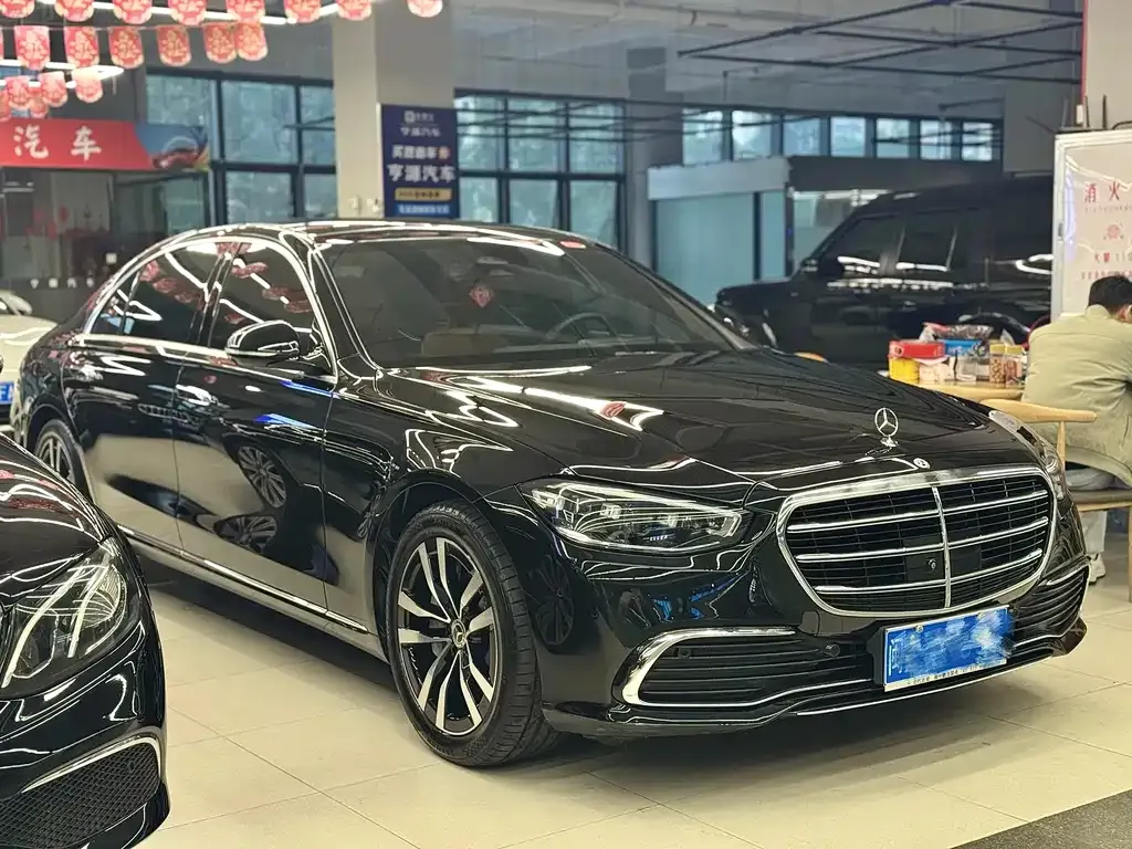 Mercedes-Benz S-Class 2023 из CN, фото 5