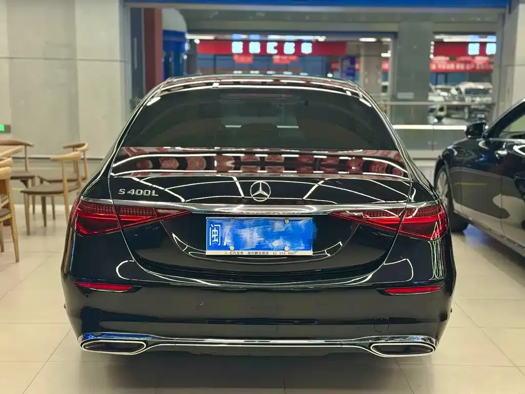 Mercedes-Benz S-Class 2023 из CN, фото 4