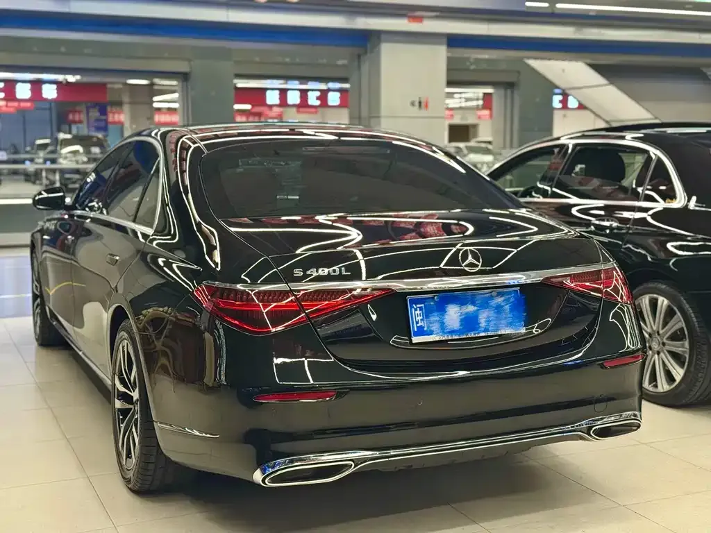 Mercedes-Benz S-Class 2023 из CN, фото 9