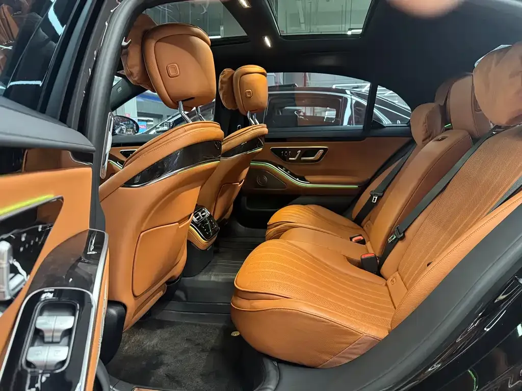 Mercedes-Benz S-Class 2023 из CN, фото 8