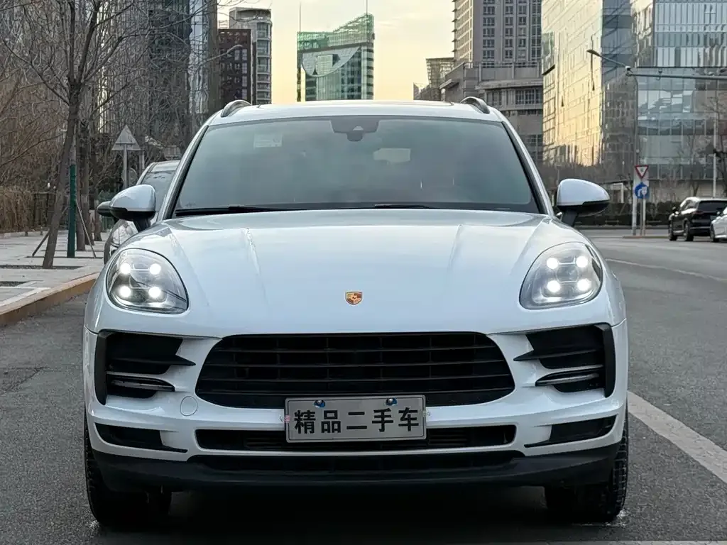 Porsche Macan 2021 из CN, фото 7
